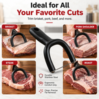 🔥 50% OFF! 🥩 Handheld Fat Trimmer for Beef & Pork BBQ Prep