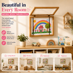 ❤️ Little Artist Memory Frame – Easy-Open Magnetic Display Frame To Showcase Kids' Artwork