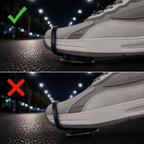 Motorcycle Shoe Spark Accessory for Night Rides
