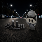 Motorcycle Shoe Spark Accessory for Night Rides
