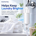 🚿 Universal Sediment Water Filter – PP Cotton Pre-Filter for Shower, Washing Machine & Toilet