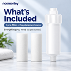 🚿 Universal Sediment Water Filter – PP Cotton Pre-Filter for Shower, Washing Machine & Toilet