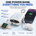 🔋 50% OFF | 10,000mAh 3-In-1 Magnetic Power Bank – Charge Phone, Watch & Earbuds Anywhere