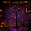 🔥 LAST DAY 50% OFF-🎃 Halloween LED Weeping Willow Tree