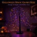 🔥 LAST DAY 50% OFF-🎃 Halloween LED Weeping Willow Tree