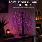🔥 LAST DAY 50% OFF-🎃 Halloween LED Weeping Willow Tree