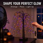 🔥 LAST DAY 50% OFF-🎃 Halloween LED Weeping Willow Tree