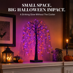 🔥 LAST DAY 50% OFF-🎃 Halloween LED Weeping Willow Tree