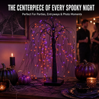 🔥 LAST DAY 50% OFF-🎃 Halloween LED Weeping Willow Tree