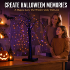 🔥 LAST DAY 50% OFF-🎃 Halloween LED Weeping Willow Tree
