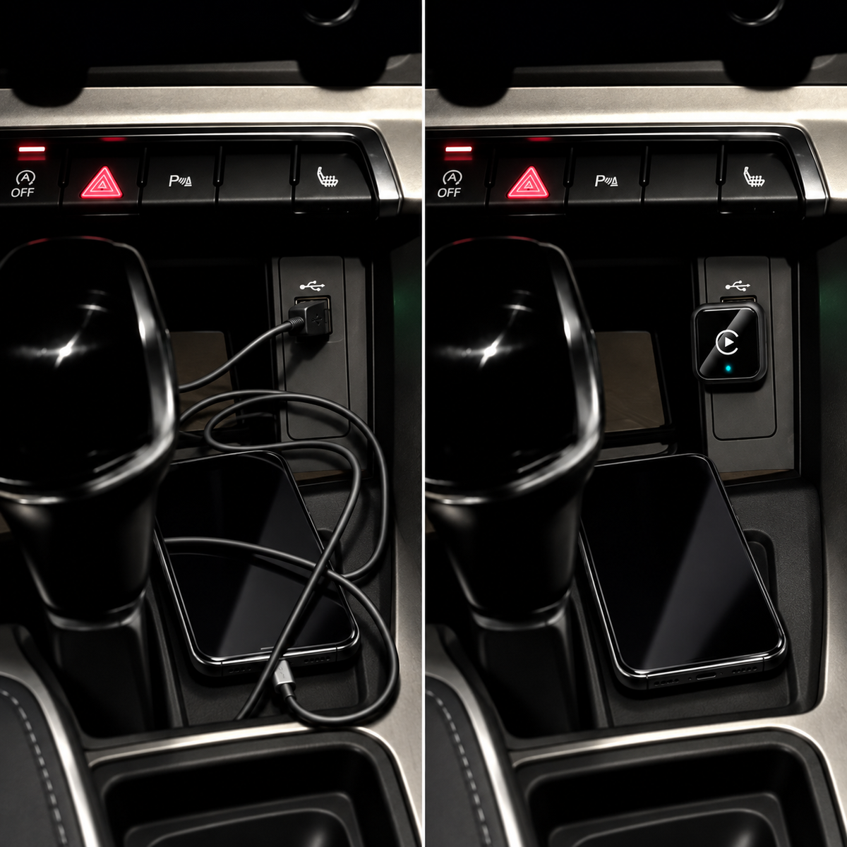 2026 Plug-and-Play Wireless CarPlay Adapter for All Compatible Vehicles