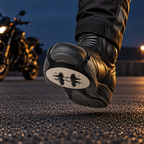 Motorcycle Shoe Spark Accessory for Night Rides