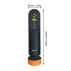🚗 3-in-1 Cordless Car Polisher – 12,000 RPM Rechargeable Polishing, Waxing & Sanding Tool