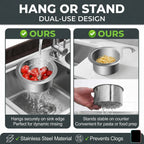 BUY 1 GET 1 FREE💧Stainless Steel Swan Sink Strainer Basket🦢💧