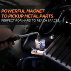 Extendable Magnetic Pickup Tool with LED Light – Telescoping Grabber for Hard-to-Reach Places