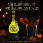🧙✨Lighted Witches’ Brew Poison Bottle Glitter Globe