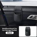 ? Car Phone Storage Pocket – Slim Organizer for Phones, Keys & Cards