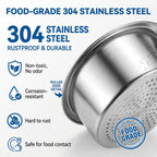 BUY 1 GET 1 FREE💧Stainless Steel Swan Sink Strainer Basket🦢💧