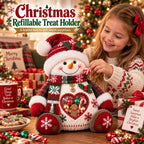 🎅 🎄 Christmas Character Refillable Treat Holder(📦Buy 2 Free Shipping)