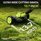 🌿⚡21V 3-in-1 Cordless String Trimmer--Edger & Mini Mower
