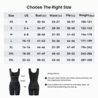 🩱 Colombian Faja Bodysuit with Tummy Control – Butt Lifter, Back Support, Cotton Gusset, Postpartum Recovery Shaper