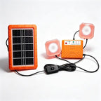 ☀️☀️Small solar power station, lighting, charging, camping, and home solar energy storage system.