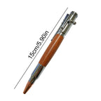 🖊100% Handmade Bolt Action Wooden Bullet PenTM | Crafted From Real Wood & Bullet Casing