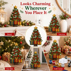 🎄 DIY Christmas Tree Mold & Paint Craft Kit