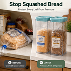 🍞 Bread Storage Container Set | Keep Bread Fresh & Protected
