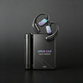 Open Ear Wireless Earbuds, Foldable Bluetooth Headphones