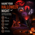 💯Plug-&-Play HD Star Projector: Halloween 6-Disc Set