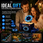 ☀️ SOLAR FAVORITE | Outdoor Mosaic Pathway Lights – Solar Powered LED Garden Decor with Automatic Night Glow