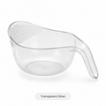 ✨ Smart Drain Kitchen Bowl – 2-in-1 Colander For Fruits, Vegetables, Rice & Pasta