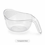 ✨ Smart Drain Kitchen Bowl – 2-in-1 Colander For Fruits, Vegetables, Rice & Pasta