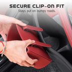 🚗🧺 50% OFF! Leather Car Door Cup Holder – Wide‑mouth opening, easy reach for drinks & phone
