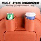 🚗🧺 50% OFF! Leather Car Door Cup Holder – Wide‑mouth opening, easy reach for drinks & phone