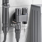 1-In-2-Out Dual Control Valve & Bidet Sprayer Set