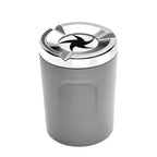 🛡️Rotating Car Ashtray with Ceramic Inner Liner