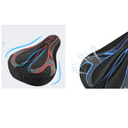 🚴 LIMITED‑TIME 48% OFF! 💥 Waterproof Memory Foam Bike Saddle Cushion – Shock‑absorbent, Breathable, Anti‑slip ✨
