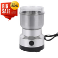 ⚙️ Stainless Steel Grain Grinder – High-Speed Electric Mill, Fine Powder in Seconds